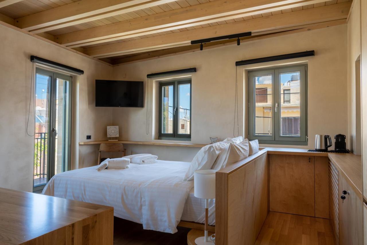 Kallergon Luxury Suites Chania  Exteriör bild