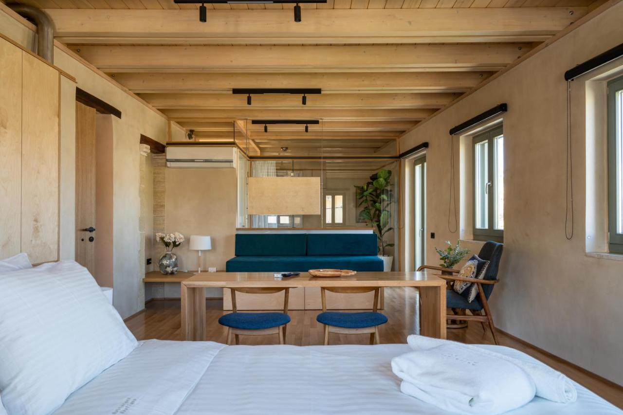 Kallergon Luxury Suites Chania  Exteriör bild