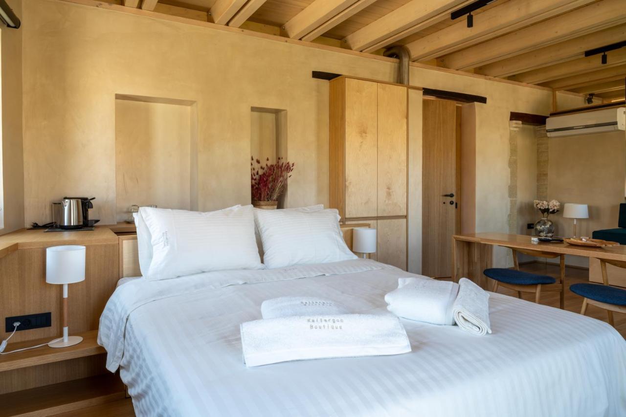 Kallergon Luxury Suites Chania  Exteriör bild
