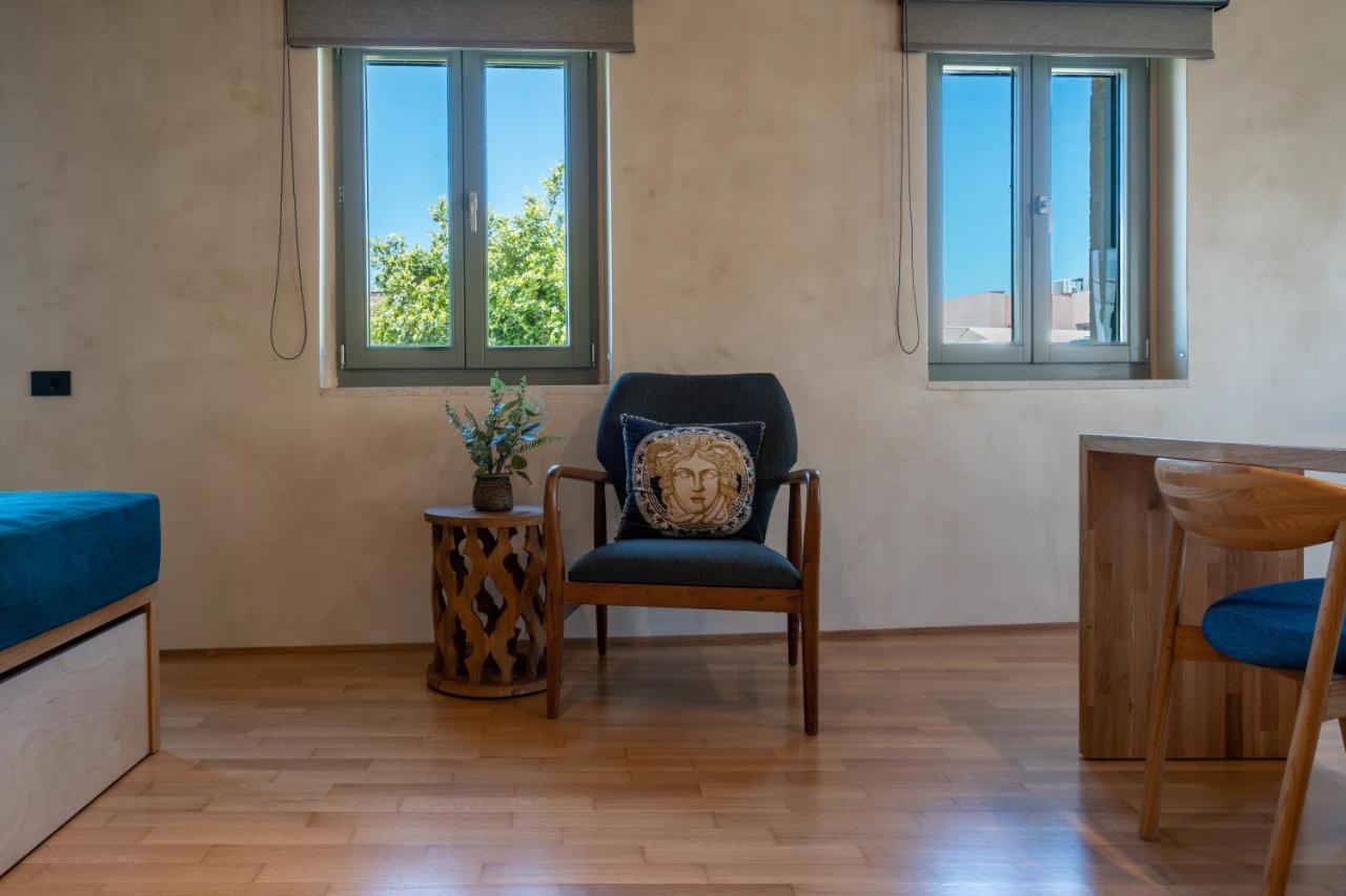 Kallergon Luxury Suites Chania  Exteriör bild