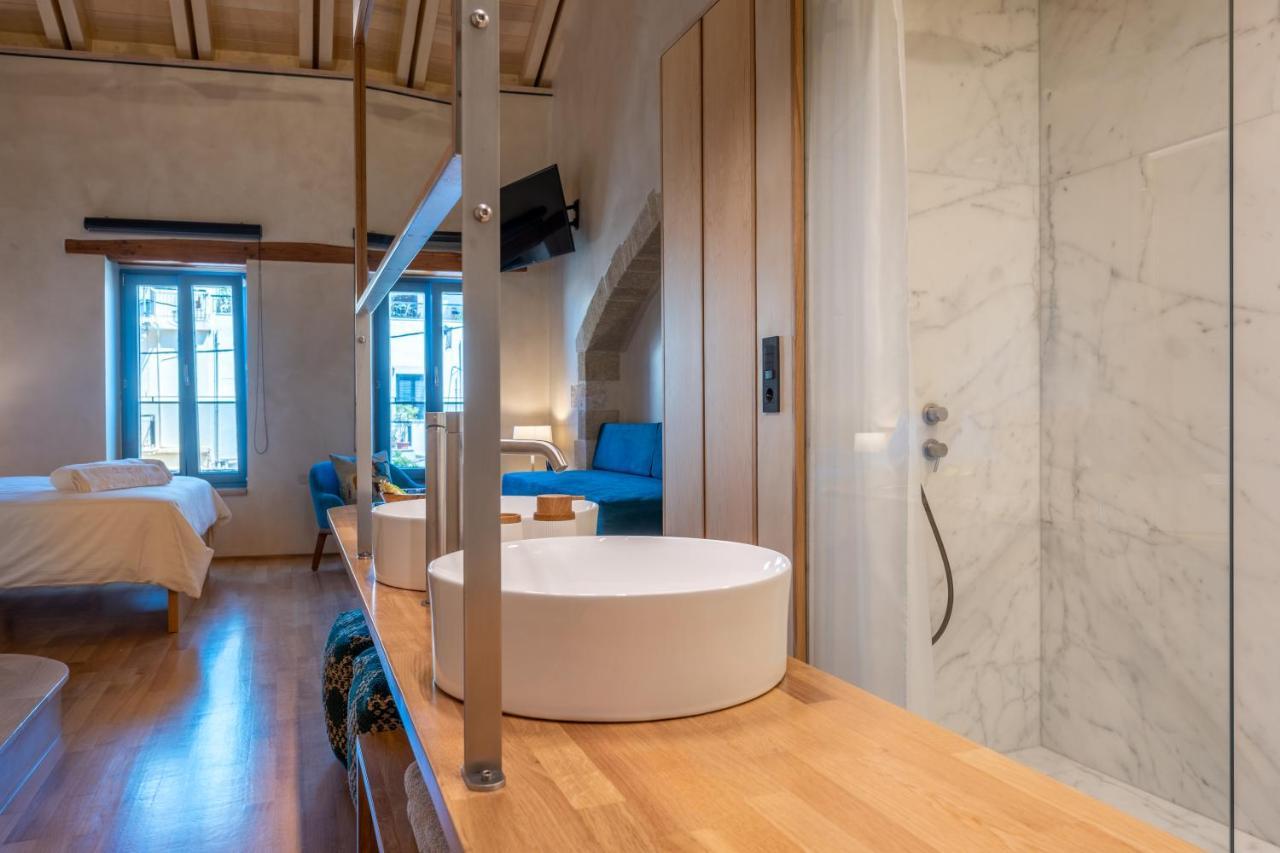 Kallergon Luxury Suites Chania  Exteriör bild