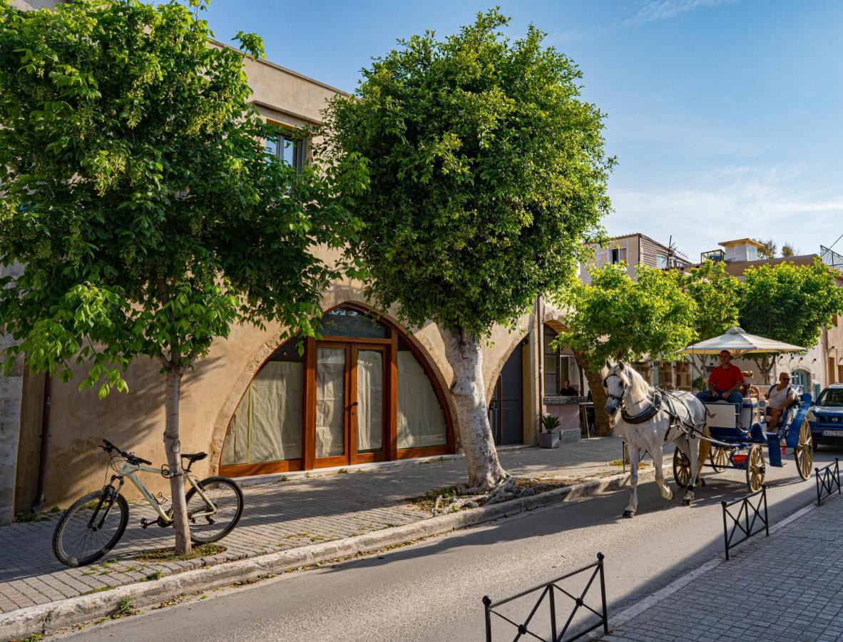 Kallergon Luxury Suites Chania  Exteriör bild