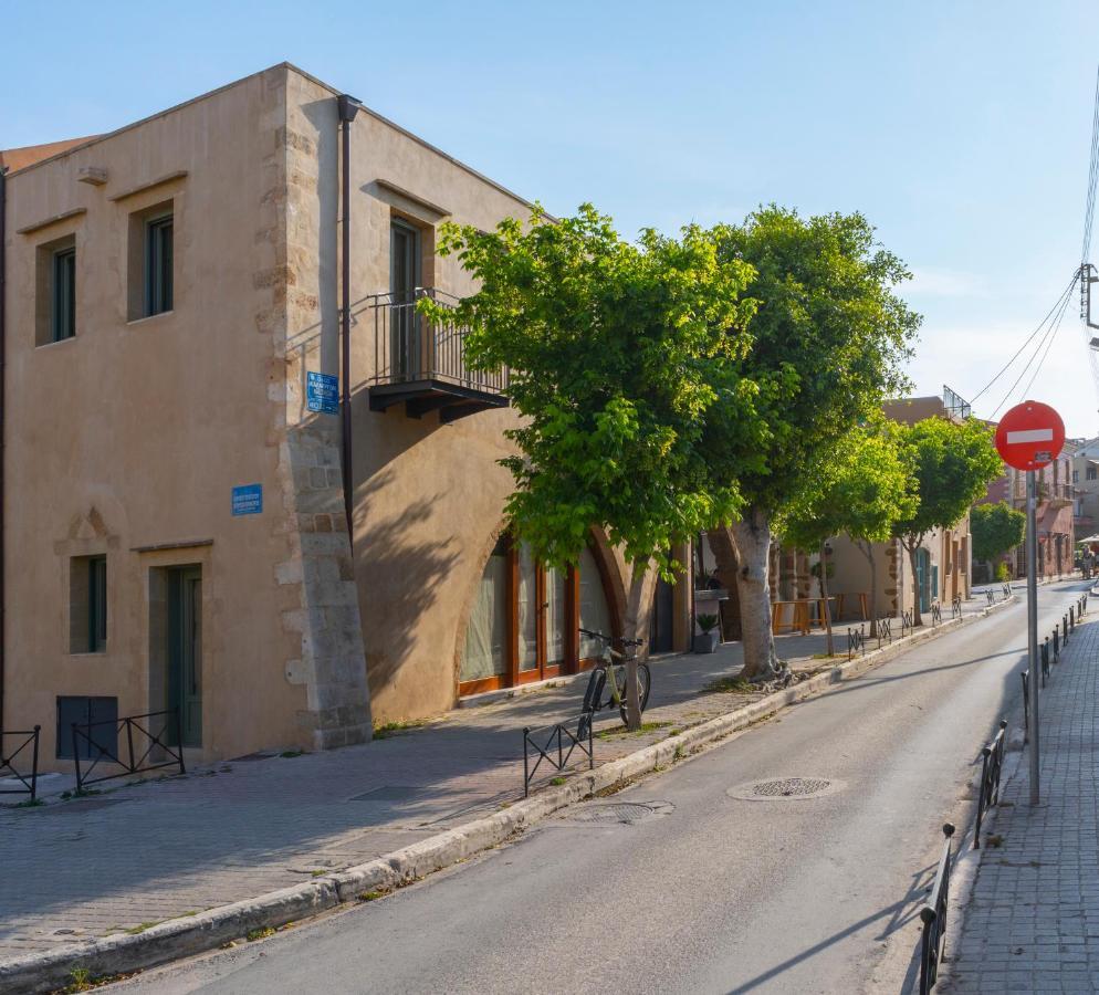 Kallergon Luxury Suites Chania  Exteriör bild