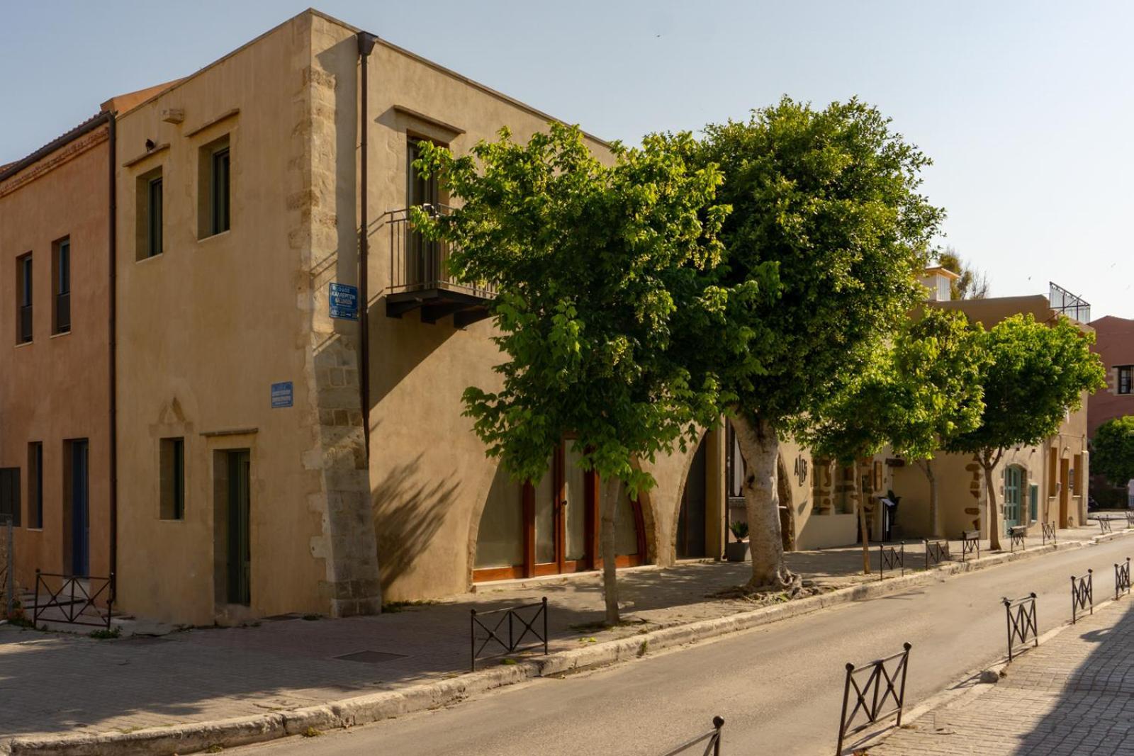 Kallergon Luxury Suites Chania  Exteriör bild
